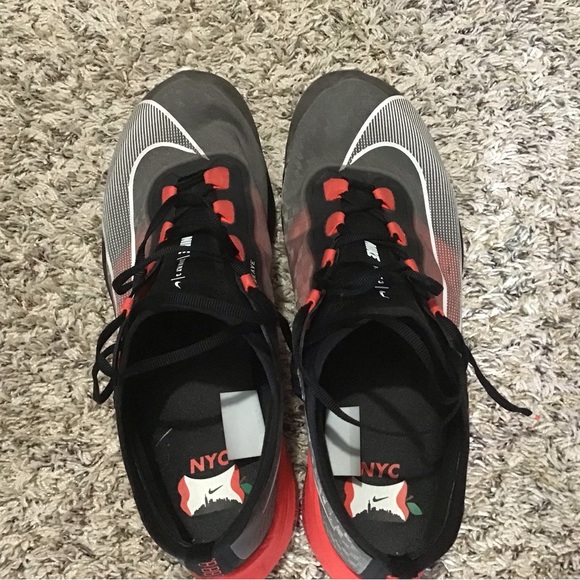 Nike Vapor Weave New York City tennis shoes size 11 red and black - Picture 4 of 4